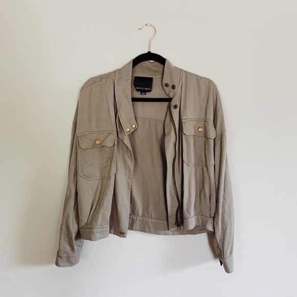 Harlowe & Graham Jackets & Blazers - Sage green jacket